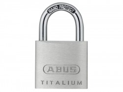 ABUS Mechanical 64TI/30 Titalium Padlock 30mm Carded