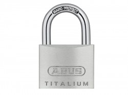 ABUS Mechanical 64TI/35 Titalium Padlock 35mm Keyed KA6356