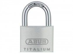 ABUS Mechanical 64TI/40mm TITALIUM Padlock Triple Pack