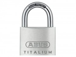 ABUS Mechanical 64TI/45mm TITALIUM Padlock