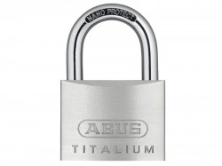 ABUS Mechanical 64TI/60 Titalium Padlock 60mm Carded