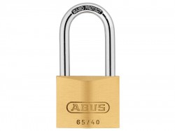 ABUS 65/40HB40 40mm Brass Padlock 40mm Long Shackle