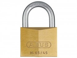 ABUS Mechanical 65/45mm Brass Padlock Keyed Alike 456