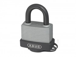 ABUS Mechanical 70AL/45 45mm Aluminium Padlock Silver 50261