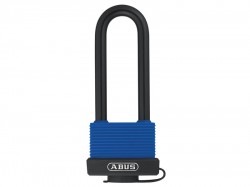ABUS Mechanical 70IB/50HB80 50mm Brass Marine Padlock 80mm Stainless Shackle Carded
