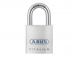 ABUS Mechanical 80TI/40mm TITALIUM Padlock Carded