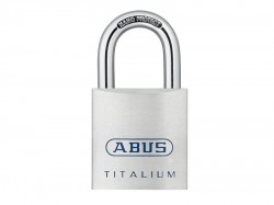 ABUS Mechanical 80TI/40 Titalium Padlock 40mm Carded