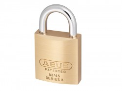 ABUS Mechanical 83/45 45mm Brass Body Padlock Keyed KA2745