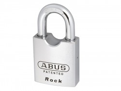 ABUS Mechanical 83/55 55mm Rock Hardened Steel Body Padlock Open Shackle Keyed KA2745