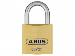 ABUS Mechanical 85/25 25mm Brass Padlock