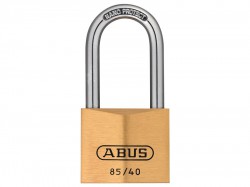 ABUS Mechanical 85/40 40mm HB40 Brass Padlock 40mm Long Shackle