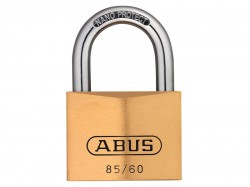 ABUS Mechanical 85/60 60mm Brass Padlock Keyed 2703