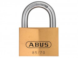 ABUS Mechanical 85/70 70mm Brass Padlock Keyed 121