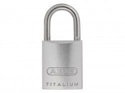 ABUS Mechanical 86TIIB/45 Titalium Padlock Without Cylinder Stainless Steel Shackle