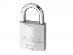 ABUS Mechanical 88/40 40mm Brass Padlock Plus Cylinder 35208