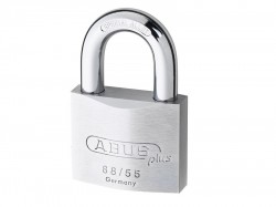 ABUS Mechanical 88RK/50 50mm Brass Plus Rekeyable Padlock Carded