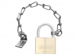 ABUS Mechanical Chain Attachment Set For 30-50 mm Padlock