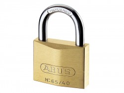 ABUS Mechanical 65/40 40mm Brass Padlock Master Keyed MK65401