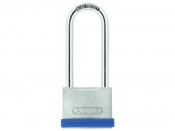 ABUS Mechanical 40mm Silver Rock 5 Padlock Long Shackle 63mm Keyed Alike