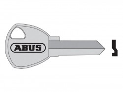 ABUS Mechanical 65/30 30mm Old Profile Key Blank