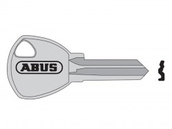 ABUS Mechanical 65/30 30mm New Profile Key Blank
