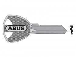 ABUS Mechanical 55/40-60 New Key Blank (Kd Only) 35490