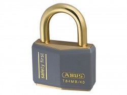 ABUS Mechanical T84MB/40 40mm Grey Safety First Rustproof Padlock