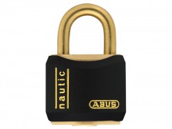 ABUS Mechanical T84MB/20 20mm Black Rustproof Padlock