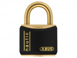 ABUS Mechanical T84MB/30 30mm Black Rustproof Padlock Carded