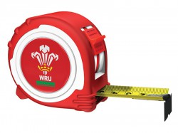 Advent Official Welsh Rugby Tape Red / White 5m/16ft  (Width 25mm)