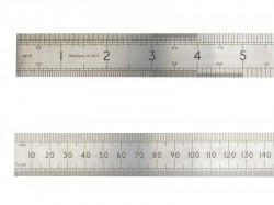 Advent ASR 150 Precision Steel Rule 150mm (6in)