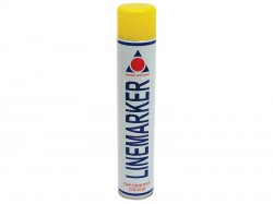 Aerosol 0900 Line Marking Spray Paint Yellow 750ml