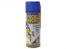 Aerosol Pocket Rocket Lubricant Repellent 400ml