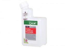 ALM Manufacturing MX002 2 Stroke Premium Fuel Mixing Bottle White