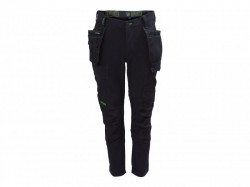 Apache Calgary Black Stretch Holster Trousers Waist 32in Leg 31in