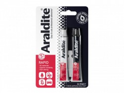 Araldite Rapid Epoxy 2 x 15ml Tubes GS1003