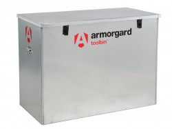 Armorgard TOOLBIN Galvanised Storage Box 1165 x 560 x 860mm