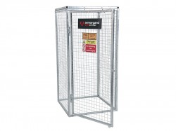 Armorgard Gorilla Bolt Together Gas Cage 900 x 900 x 1800mm