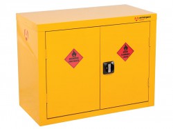 Armorgard SafeStor Hazardous Floor Cupboard 900 x 460 x 700mm