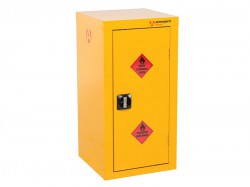 Armorgard SafeStor Hazardous Floor Cupboard 460 x 460 x 900mm