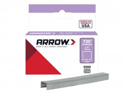 Arrow T30 Staples 306IP 10mm (3/8in) Box 5000