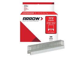 Arrow T72HW Insulated Staples 5mm x 12mm Box 300
