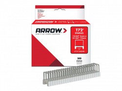 Arrow T72 Insulated Staples 5mm x 12mm Box 300
