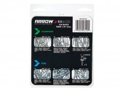 Arrow RK6120 Multi Rivet Pack (120)