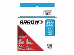 Arrow T50 Staples 6mm (1/4in) Bulk Pack 5000