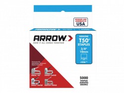 Arrow T50 Staples 10mm (3/8in) Bulk Pack 5000
