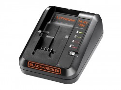 Black & Decker BDC1A-GB Multi-Voltage Charger 14.4-18V Li-Ion