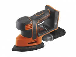 BLACK + DECKER BDCDS18 Mouse� Detail Sander 18V 1 x 1.5Ah Li-ion