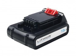 Black & Decker BL1518L Slide Battery Pack 18 Volt 1.5Ah Li-ion