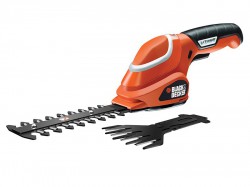 Black & Decker GSL700 Shear Shrubber Kit 7 Volt 1 x 1.2Ah Li-ion